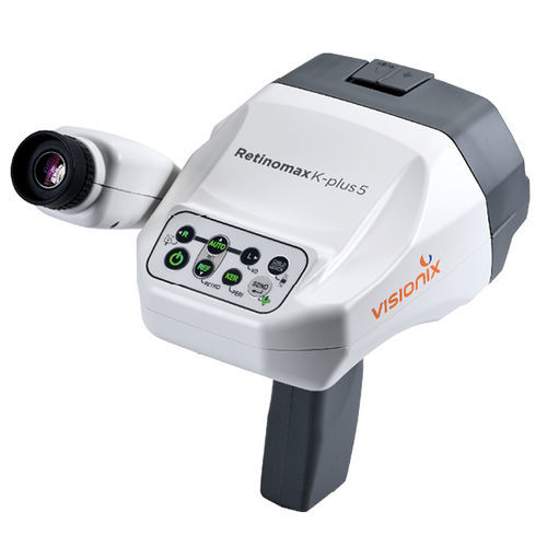Queratómetro automático - Retinomax K-plus 5 - Visionix - refractómetro automático / portátil de mano