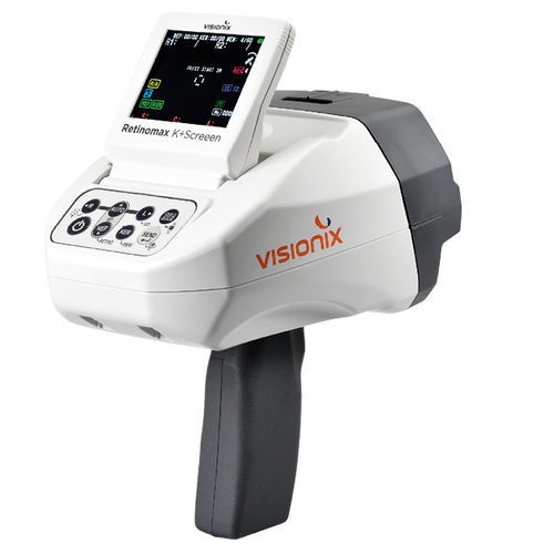 Queratómetro automático - Retinomax K+ - Visionix - refractómetro automático / portátil de mano