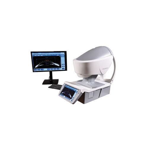 Tonómetro - VX 130+ - Visionix - cámara Scheimplung / aberrómetro por frente de ondas / tonometría de aire