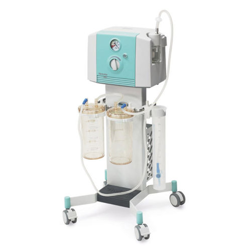 Aspirador quirúrgico eléctrico - Victoria Versa - CHEIRON - para cirugía obstetricia / con ruedas