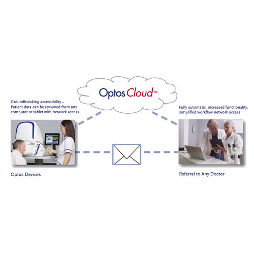Software de gestión - OptosAdvance - Optos - de diagnóstico / de captura de imágenes / de intercambio