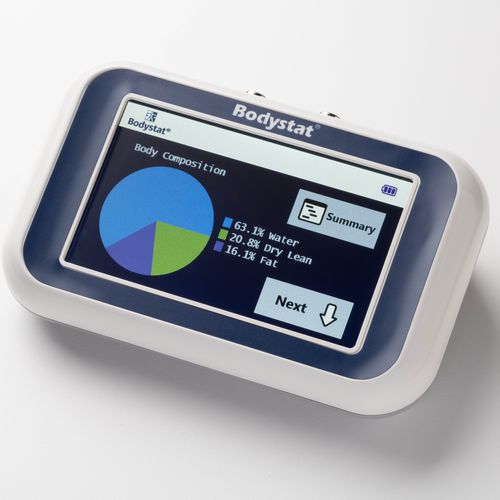 Analizador de la composición corporal electrónico - Bodystat 1500 - Bodystat - por bioimpedancia / portátil / móvil