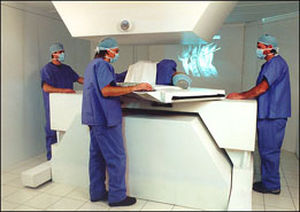 Sala de operaciones para IRM - Fonar Corporation - de grandes dimensiones