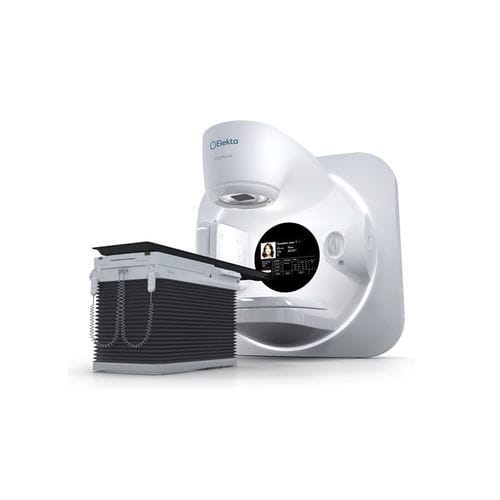 Acelerador lineal de particulas radioterapia guiada por imagen - Harmony - Elekta - con mesa de posicionamiento robotizado / con colimador multiláminas (MLC)