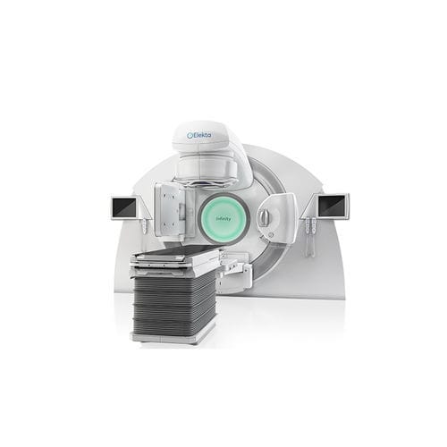 Acelerador lineal de particulas radioterapia guiada por imagen - Infinity™ - Elekta - radioterapia con arcoterapia volumétrica / con mesa de posicionamiento robotizado / con colimador multiláminas (MLC)