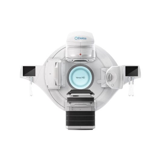Acelerador lineal de particulas radioterapia estereotáxica - Versa HD™ - Elekta - radiocirugía estereotáxica / con mesa de posicionamiento robotizado / con colimador multiláminas (MLC)