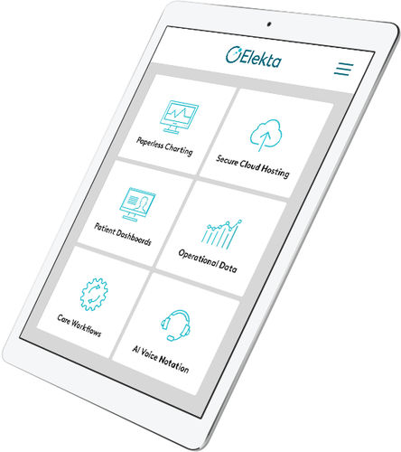 Software médico - Elekta - de oncología / análisis de datos / de gestión