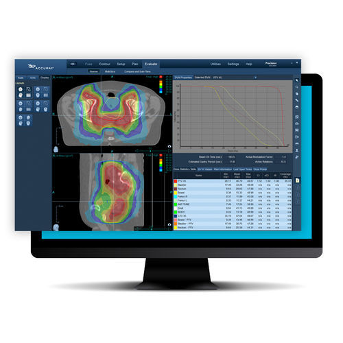 Software de planificación de tratamiento - Precision® - Accuray - de radiología / de planificación para radiocirugía / de pelvis