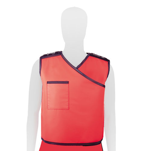 Delantal de protección radiológica protección trasera - Full-Wrap - AMRAY Medical - 0,50 mm / 0,35 mm / 0,25 mm
