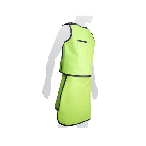 Delantal de protección radiológica protección delantera - Semi-Wrap  - AMRAY Medical - protección trasera / 0,50 mm / 0,35 mm