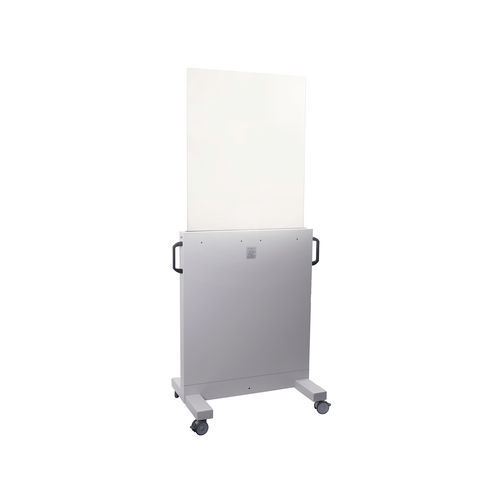 Pantalla de radioprotección rayos X - AMS450 - AMRAY Medical - portátil / con ventanas / 0,50 mm