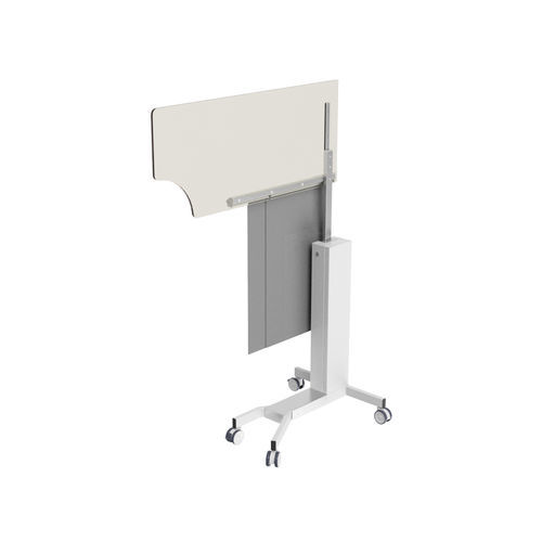 Pantalla de radioprotección rayos X - AMS460 - AMRAY Medical - portátil / con ventanas / 0,50 mm