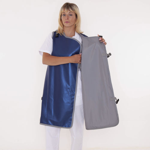 Delantal de protección radiológica protección delantera - 525 - Promega - protección lateral / protección trasera / 0,50 mm