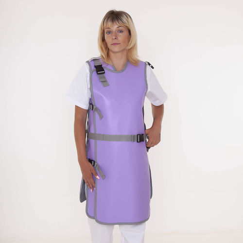 Delantal de protección radiológica protección delantera - 526 - Promega - protección lateral / protección trasera / 0,50 mm