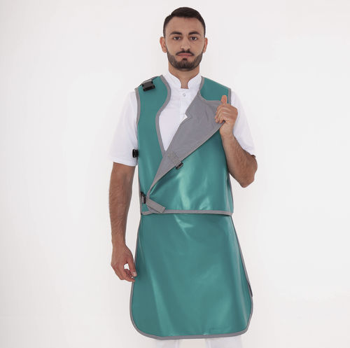 Delantal de protección radiológica protección delantera - H - Promega - protección lateral / protección trasera / 0,50 mm