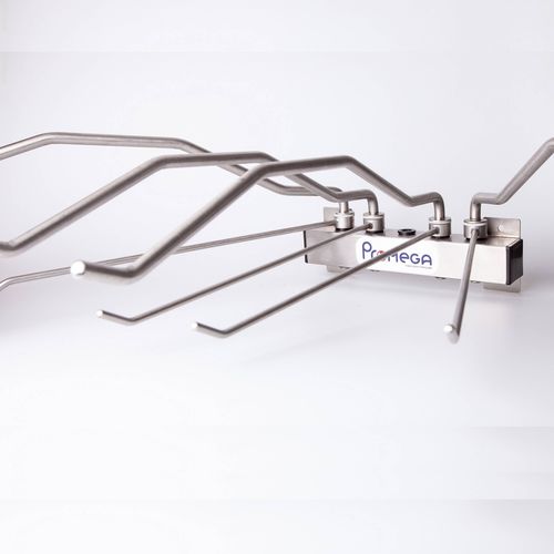 Colgador para delantales de protección radiológica de pared - F57X2 - Promega