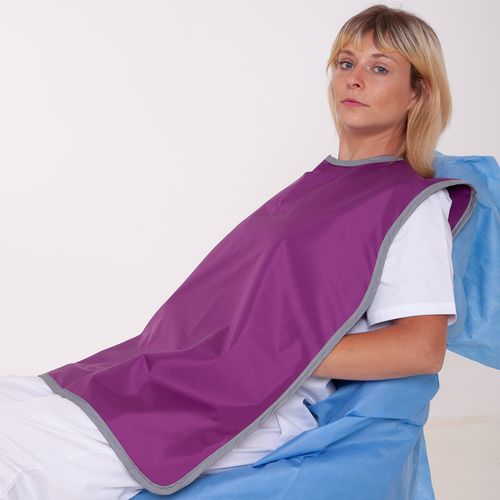 Delantal de protección radiológica dental protección delantera - Promega - 0,50 mm / 0,35 mm