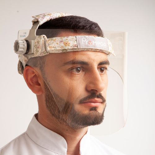 Pantalla facial de protección radiológica - ES81 - Promega