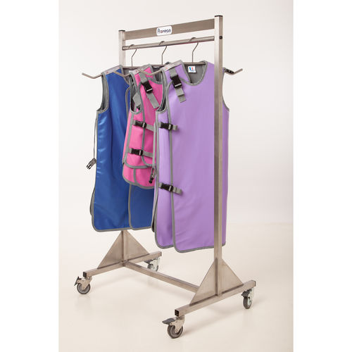 Colgador para delantales de protección radiológica portátil - F20X2 - Promega