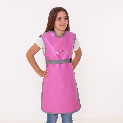 Delantal de protección radiológica protección delantera - Promega - protección lateral / protección trasera / pediátrico