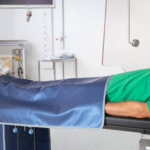 Manta de protección radiológica - Promega - pediátrica / veterinaria