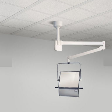Pantalla de radioprotección rayos X - F35 series - Promega - de techo / 0,50 mm