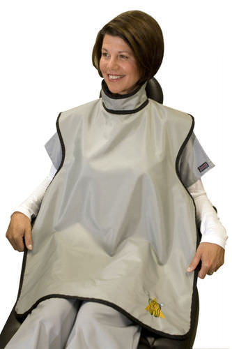 Delantal de protección radiológica dental protección delantera - 300KK - Shielding International - 0,25 mm / 0,30 mm