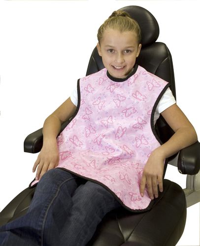Delantal de protección radiológica dental protección delantera - 300C - Shielding International - pediátrico / 0,25 mm / 0,30 mm
