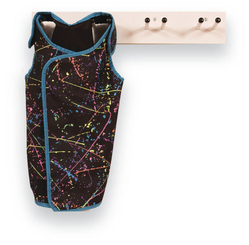 Colgador para delantales de protección radiológica de pared - Peg  - Shielding International