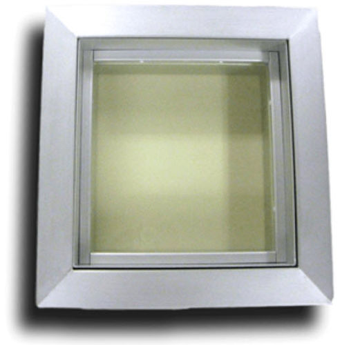 Ventana de protección radiológica - Lined View - Ray-Bar Engineering Corporation - fija / telescópica / de cristal de plomo