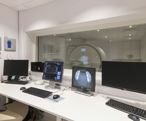 Ventana de hospital - Raybloc - de observación / de protección radiológica / de laboratorio