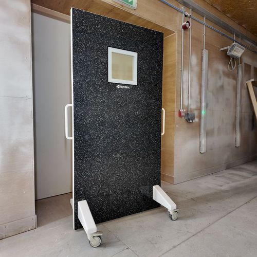 Pantalla de radioprotección rayos X - Raybloc - portátil / con ventanas
