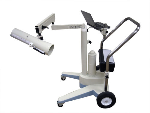 Sonda Gamma para medir la captación tiroidea - Captus® 3000 5430-2130/32 - Capintec - con colimador móvil (sobre carro)