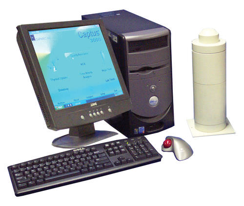Sonda Gamma para medir la captación tiroidea - Captus® 3000 5430-0087 - Capintec - para colimador de mesa