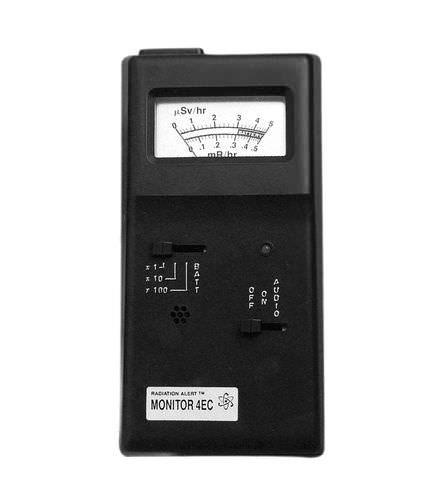 Dosímetro ambiental rayos X - 4EC  - Capintec - rayos Beta / rayos Gamma / rayos alfa