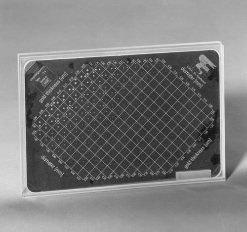 Fantoma de prueba para mamografía - 0695-0120 - Capintec - de mama