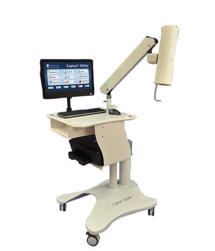 Sonda Gamma para medir la captación tiroidea - Captus ® 4000e - Capintec - con colimador móvil (sobre carro)