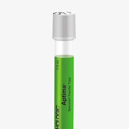 Tubo de muestras de transferencia - Aptima® - Hologic - de laboratorio / cilíndrico