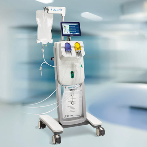 Aspirador quirúrgico eléctrico - Fluent® - Hologic - para la extirpación de tumores / con ruedas