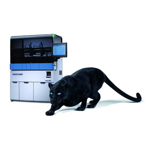 Analizador de bioquímica automatizado - Panther® - Hologic - de pie / aleatorio / con puerto STAT