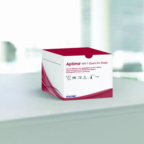 Kit de prueba de SIDA - Aptima® - Hologic - de genes / de VIH / clínico