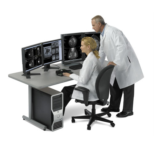 Estación de trabajo informática médica - SecurView® - Hologic - para mamografía