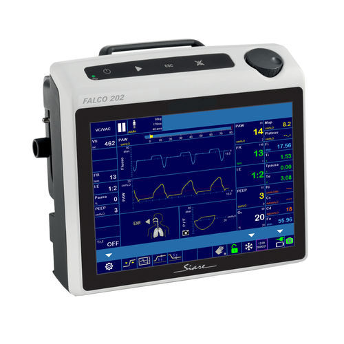 Ventilador de emergencia - FALCO 202 - Siare - para cuidados intensivos / para asistencia domiciliaria / electrónico