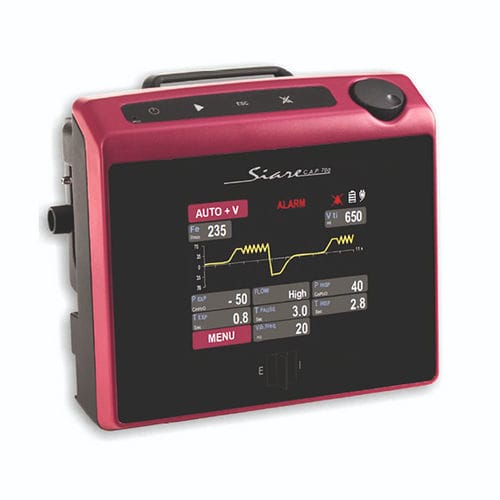 Ventilador de reanimación - CAP 700 - Siare - no invasivo / multimodal / portátil