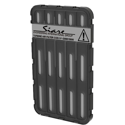 Filtro de aire - SP-G00815000 / 5 - Siare - para ventilador respiratorio / en línea