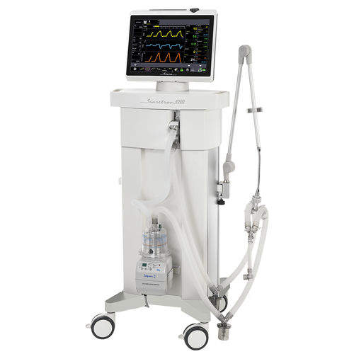 Ventilador de reanimación - SIARETRON 4000 - Siare - de transporte / no invasivo / multimodal