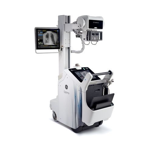 Unidad móvil de radiografía digital - AMX™ 240 - GE Healthcare