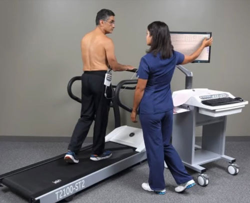 Equipo para pruebas de esfuerzo cardíaco - CASE - GE Healthcare - con cinta rodante / con bicicleta de ejercicios