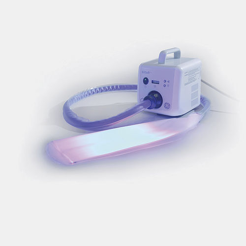 Lámpara de fototerapia neonatal - BiliSoft™ - GE Healthcare - de tipo manta / de luz azul