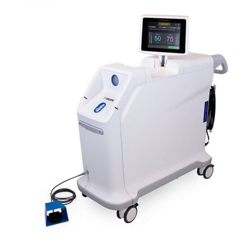 Láser para aterectomía - LAS-100 - Philips Healthcare - excímeros / en carro / nanosegundo